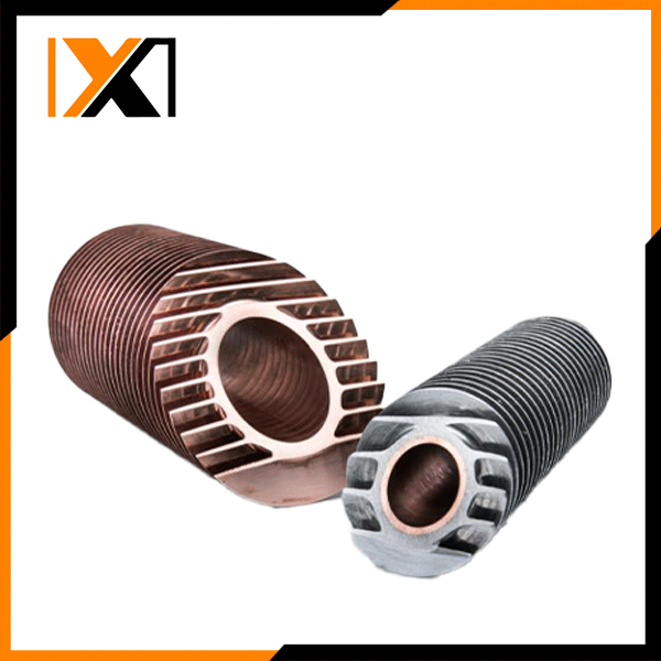 Copper High Performance Fin Tube