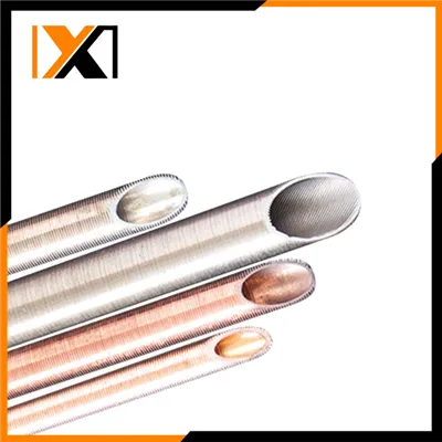 Tabung Sirip Rendah Biasa Tembaga