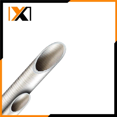 Tabung Evaporator Film Jatuh Baja Tahan Karat