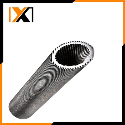 Tabung Sirip Baja Tahan Karat Berkinerja Tinggi