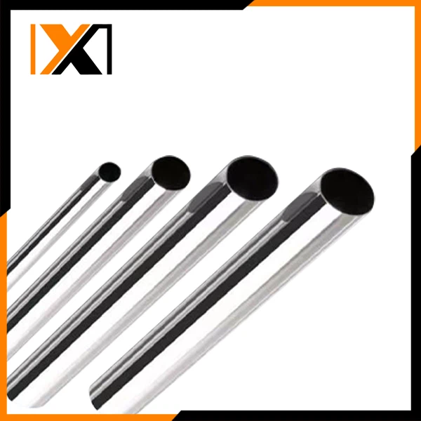 Tabung Bergelombang Titanium Gr2